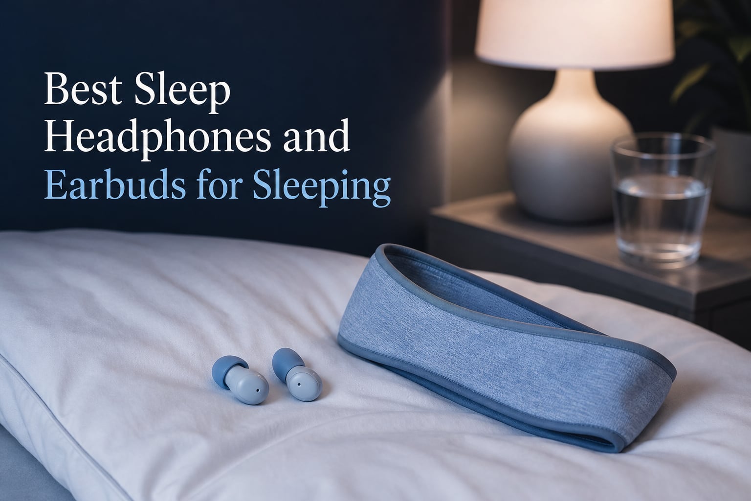 Best Sleep Headphones and Earbuds for Sleeping