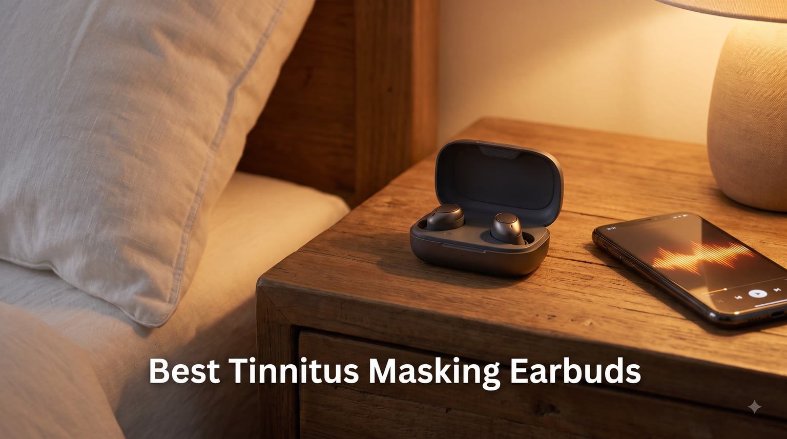 Best Tinnitus Masking Earbuds