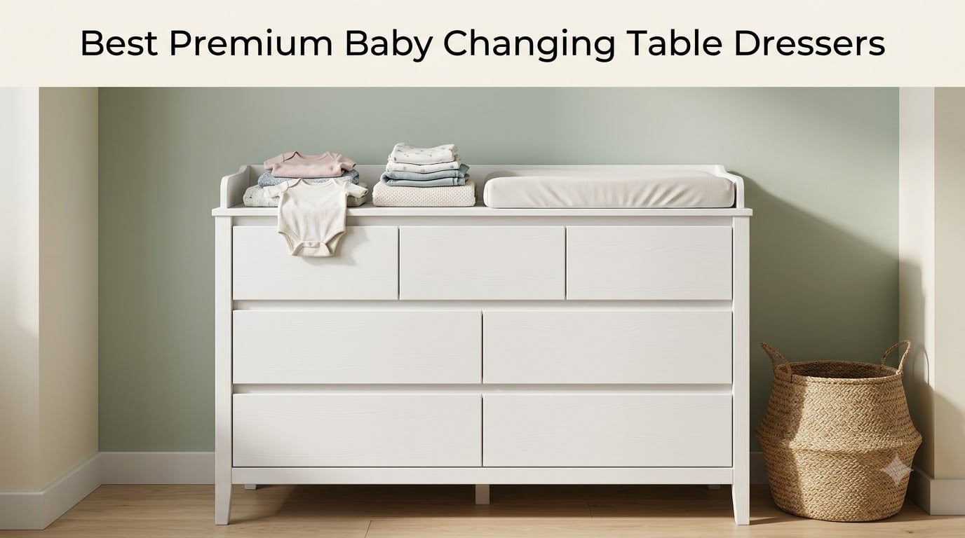 Best Premium Baby Changing Table Dressers
