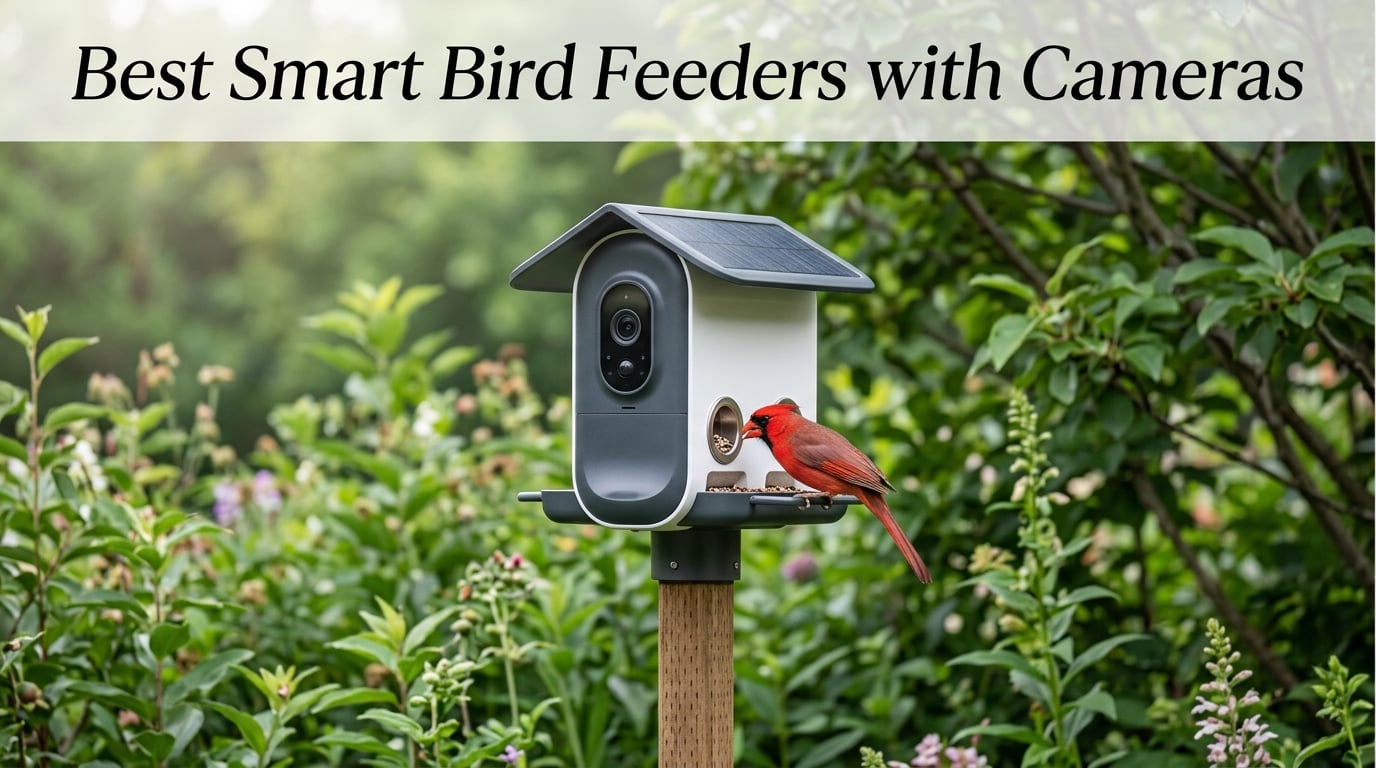 Best Smart Bird Feeders with Cameras