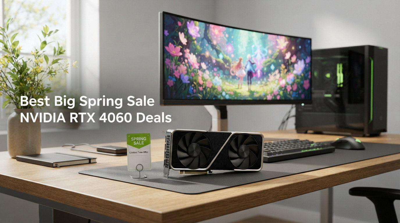 Best Big Spring Sale NVIDIA RTX 4060 Deals
