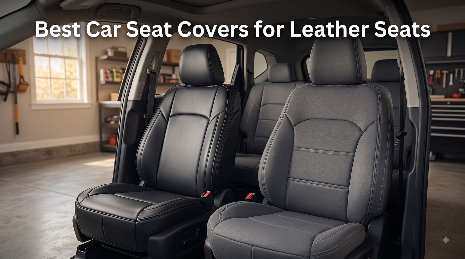 Best Car Seat Covers for Leather Seats