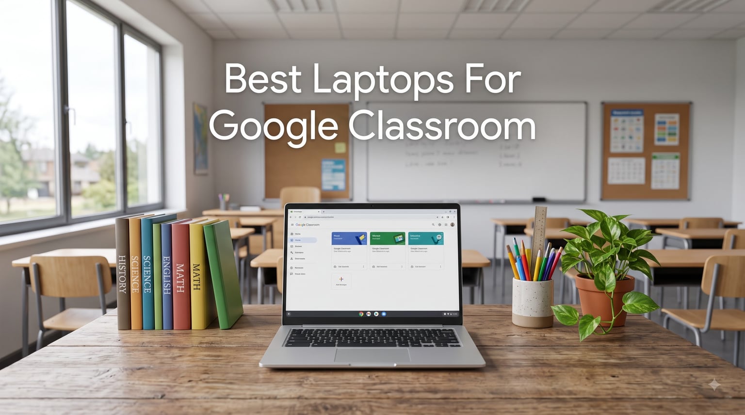 Best Laptops For Google Classroom