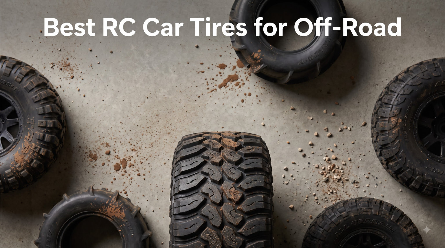 Best RC Car Tires for Off-Road