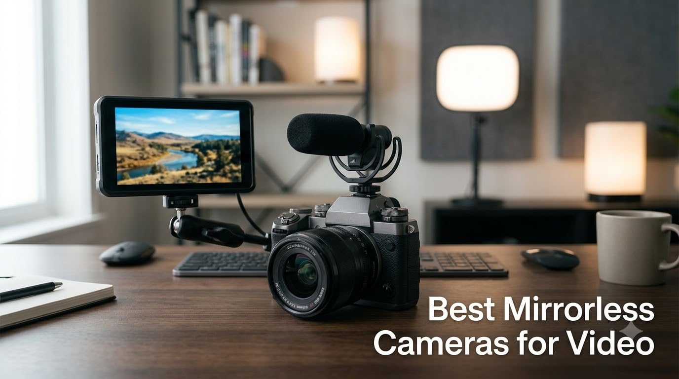 Best Mirrorless Cameras for Video