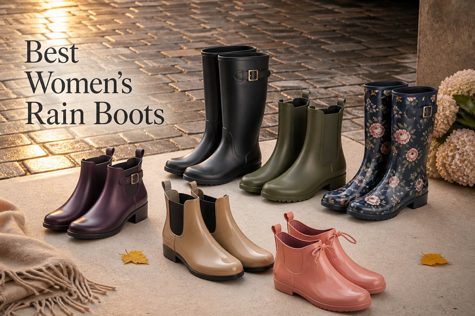 Best Women's Rain Boots