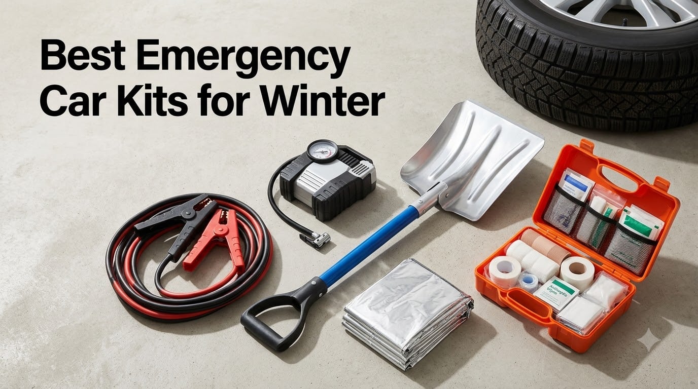 Best Emergency Car Kits for Winter