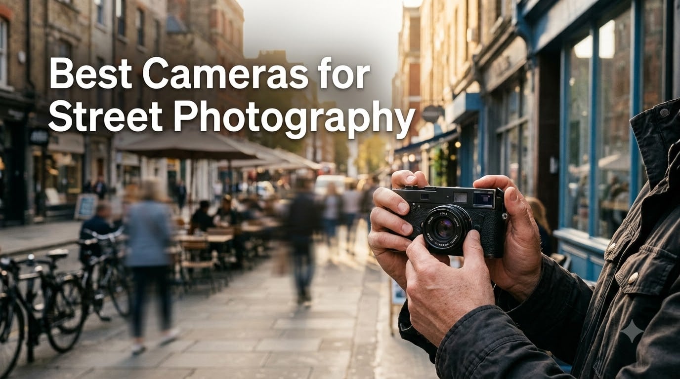 Best Cameras for Street Photography