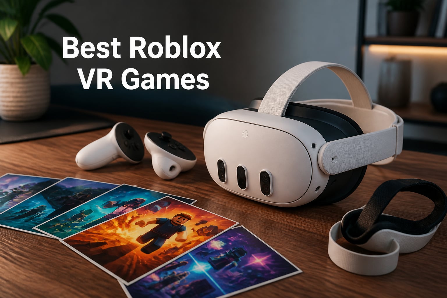 Best Roblox VR Games