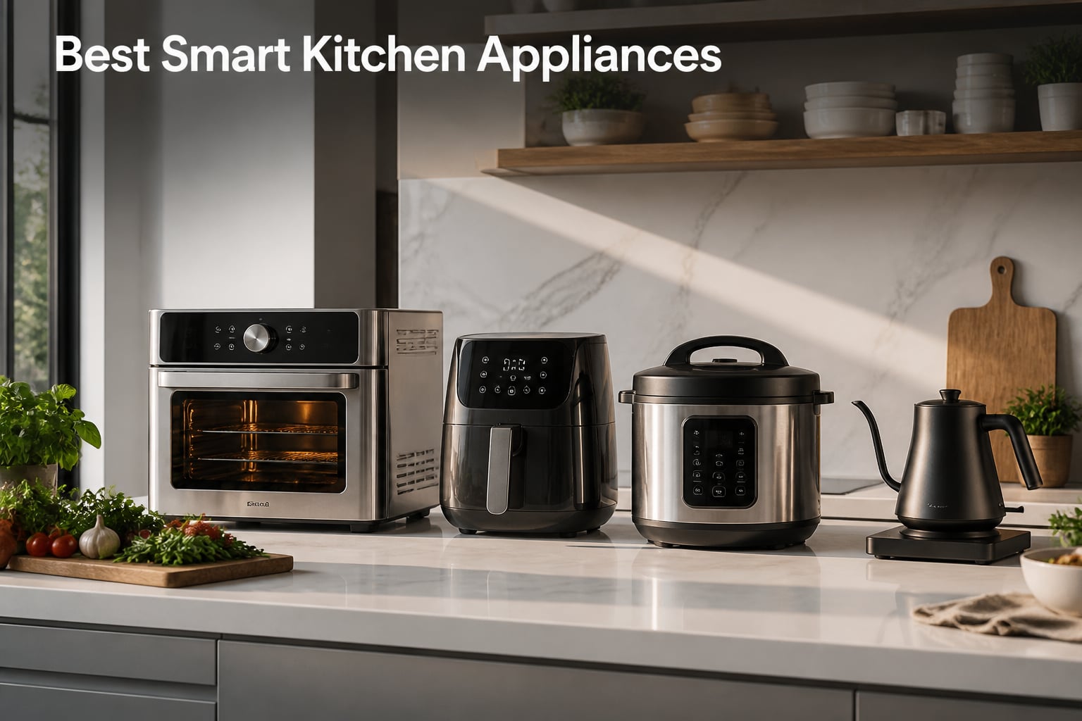 Best Smart Kitchen Appliances