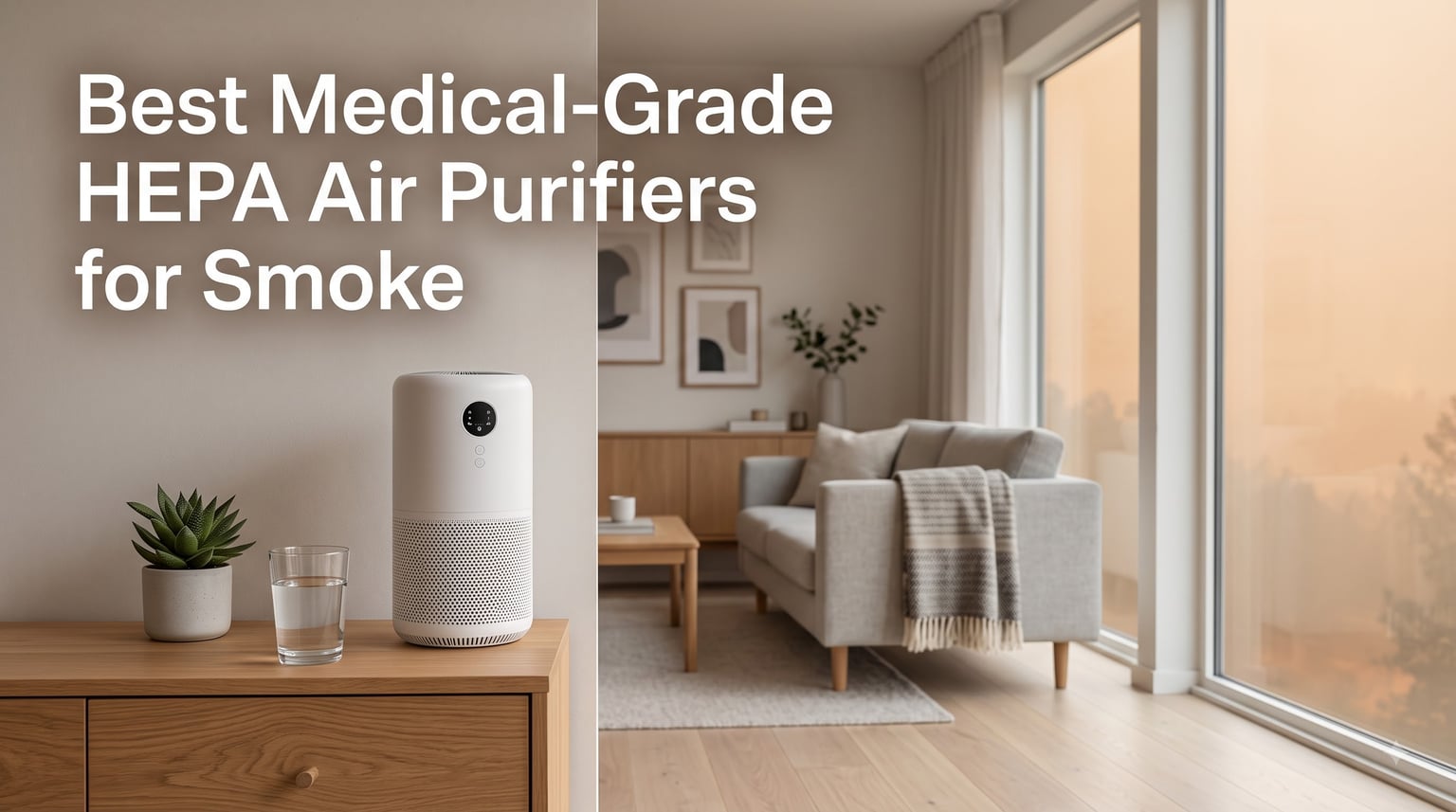 Best Medical-Grade HEPA Air Purifiers for Smoke