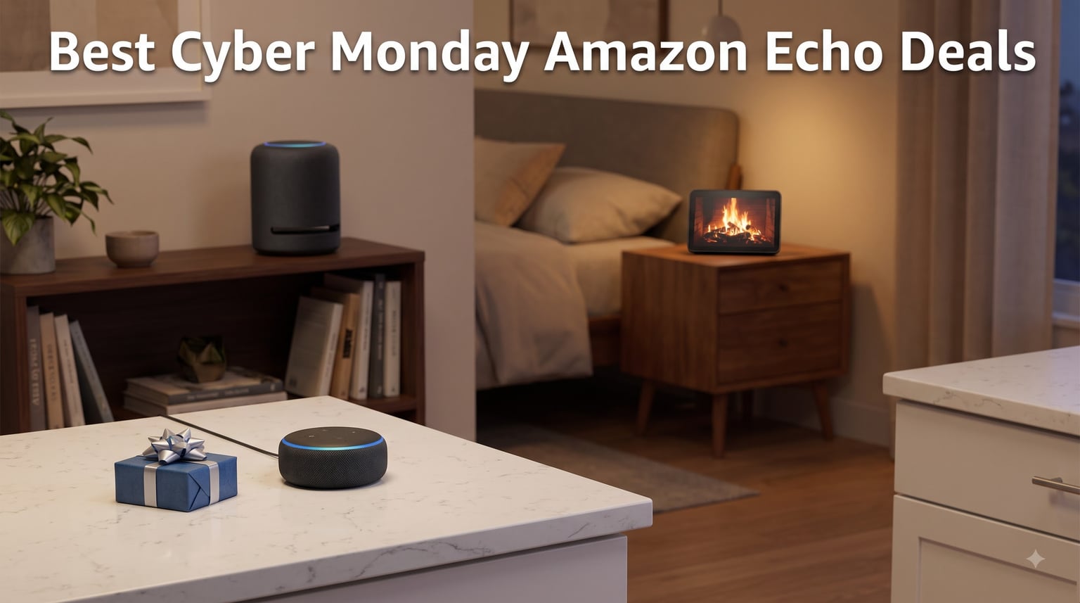 Best Cyber Monday Amazon Echo Deals