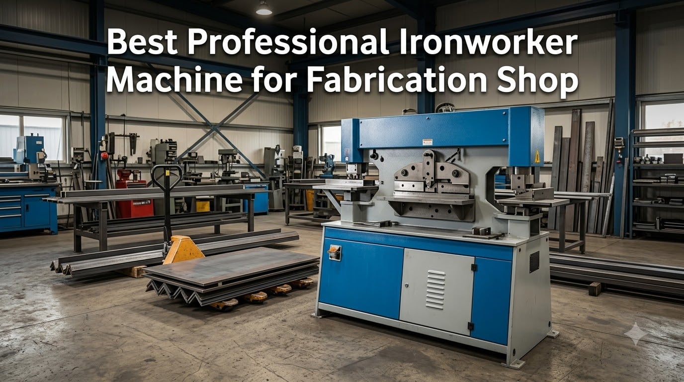 Best Professional Ironworker Machine for Fabrication Shop