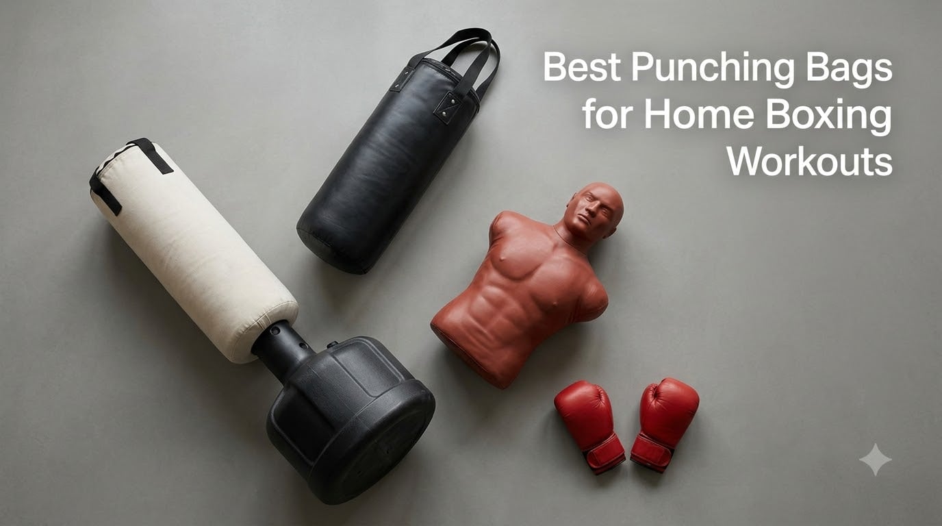 Best Punching Bags for Home Boxing Workouts
