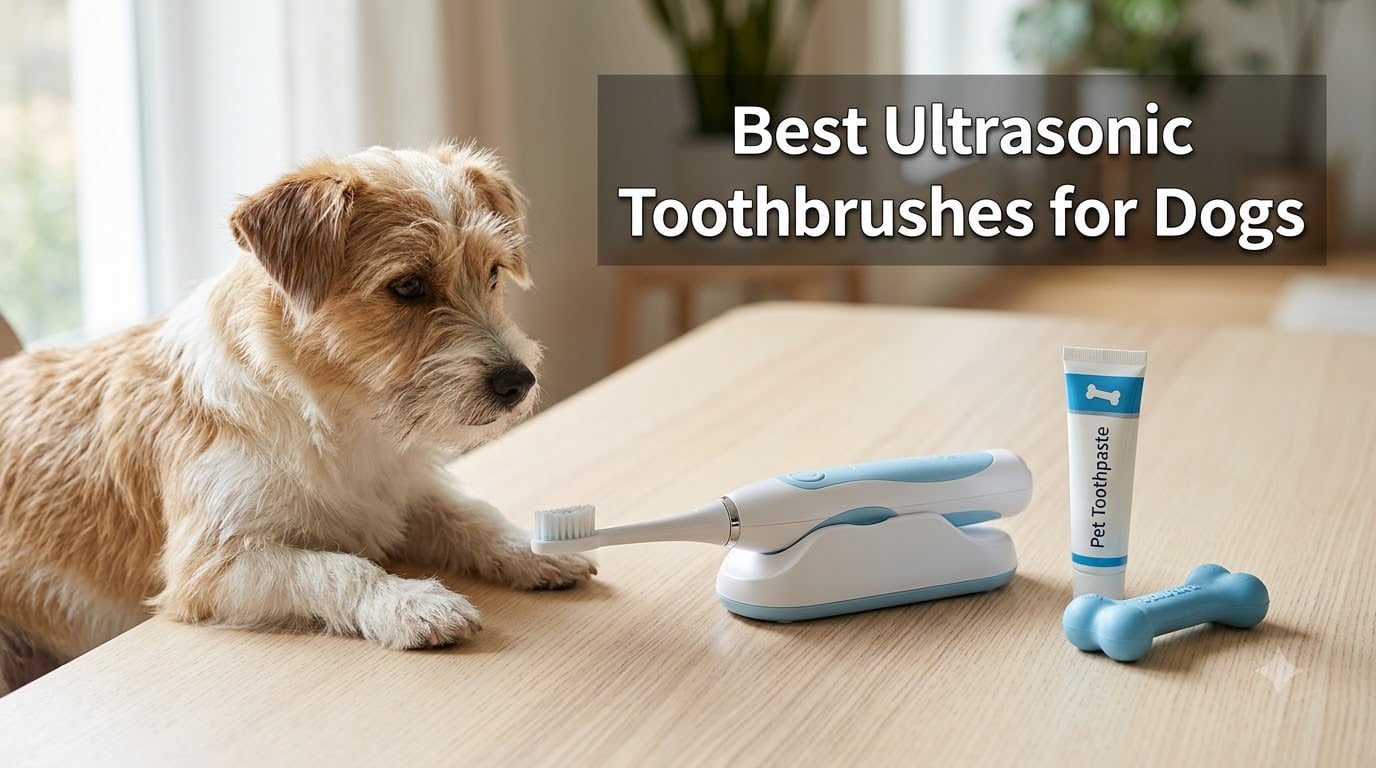 Best Ultrasonic Toothbrushes for Dogs