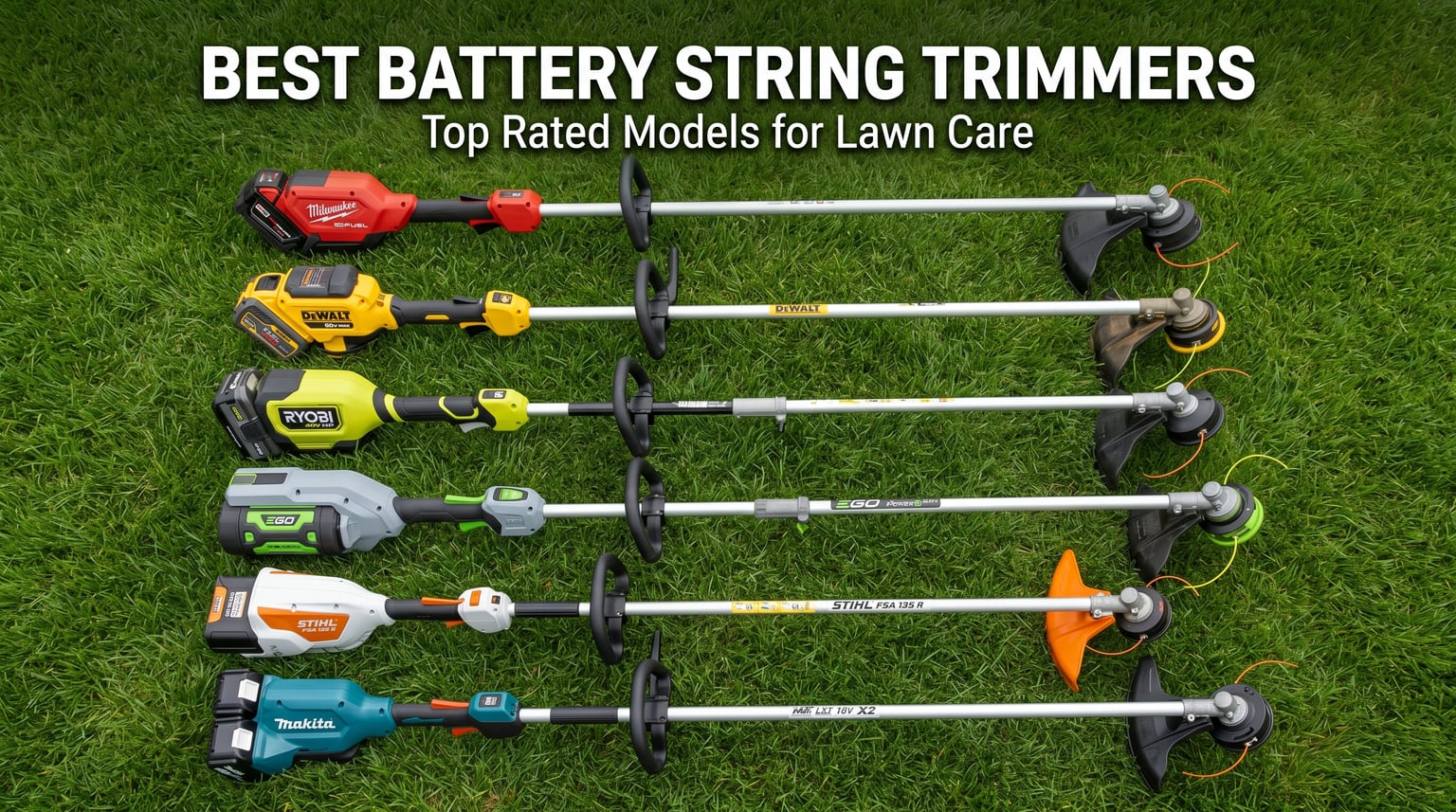 Best Battery String Trimmers