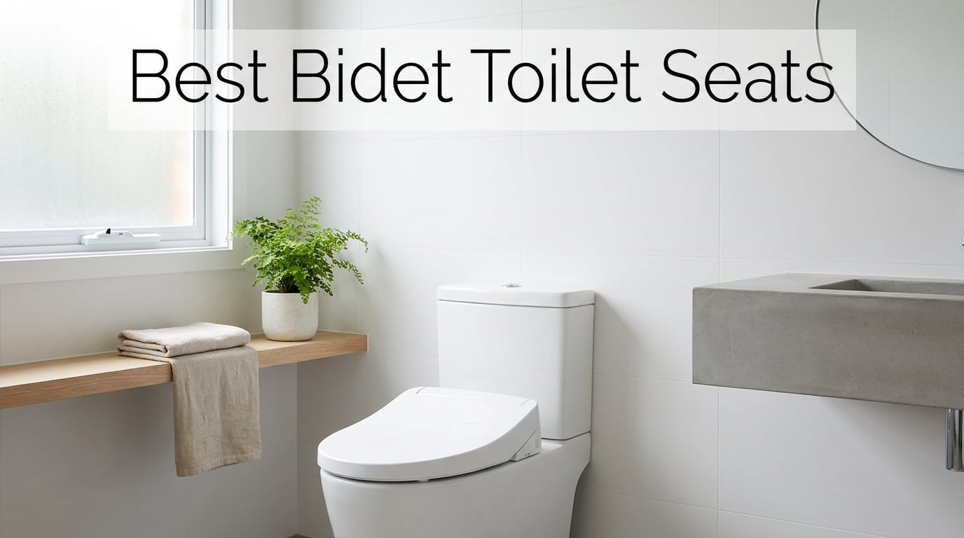Best Bidet Toilet Seats