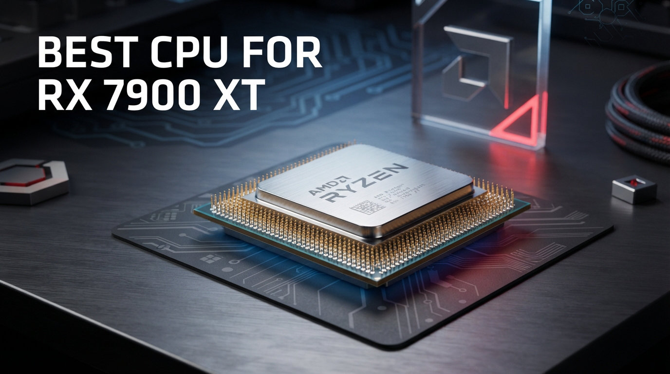 Best CPU for RX 7900 XT