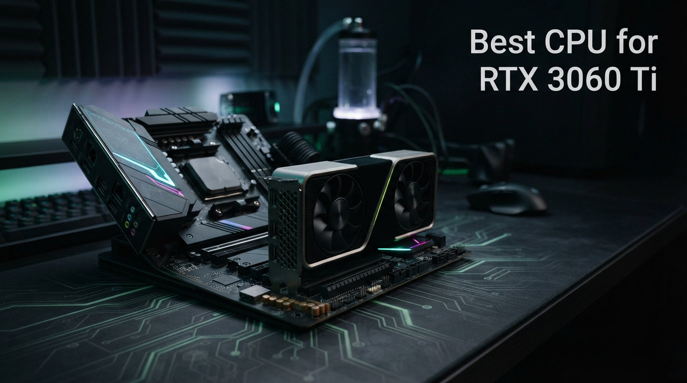 Best CPU for RTX 3060 Ti