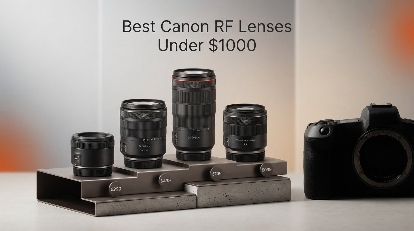Best Canon RF Lenses Under $1000
