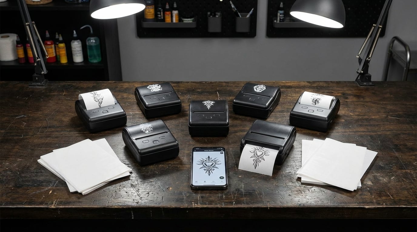 Best Thermal Tattoo Stencil Printers