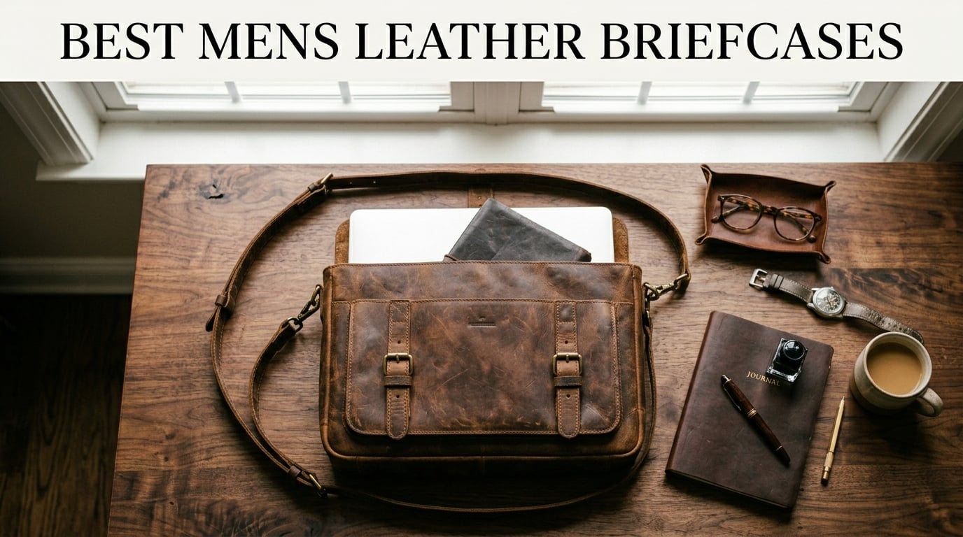 Best Mens Leather Briefcases