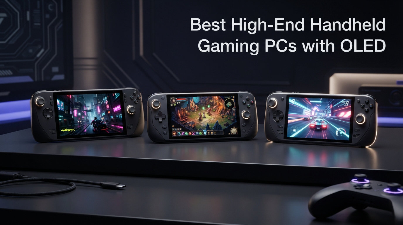 Best High-End Handheld Gaming PCs with OLED