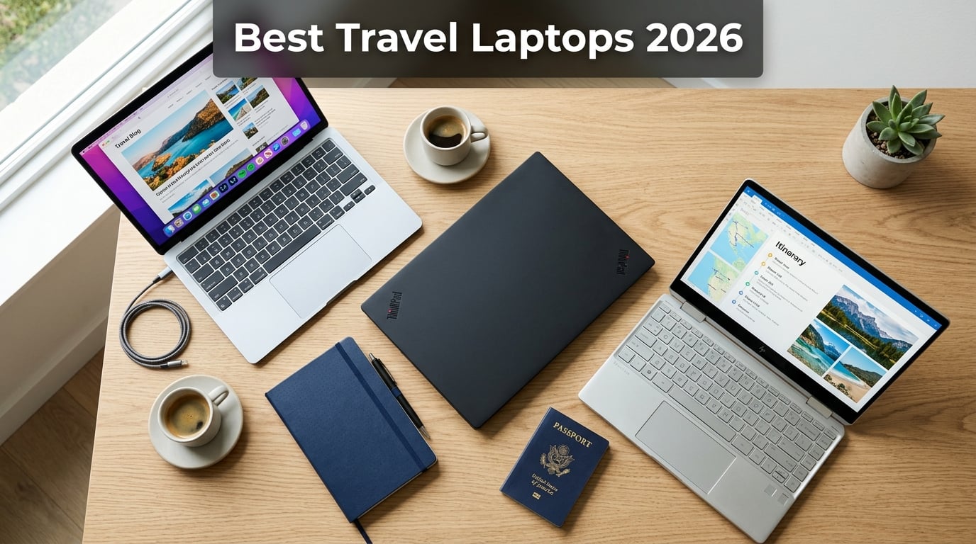 Best Travel Laptops