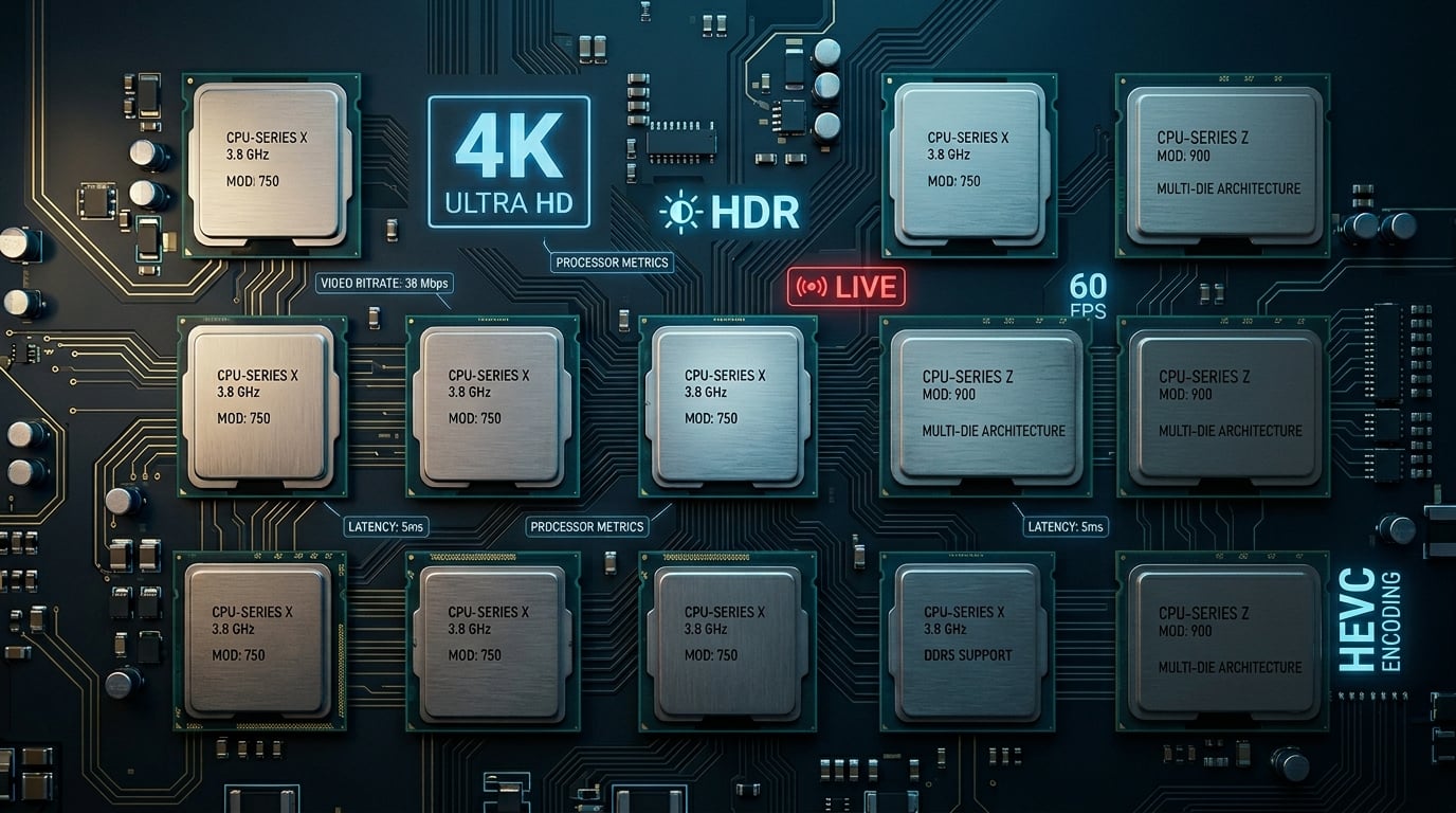 Best CPU For Transcoding
