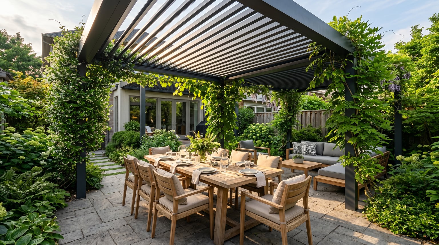 Best Pergolas for Backyard Shade