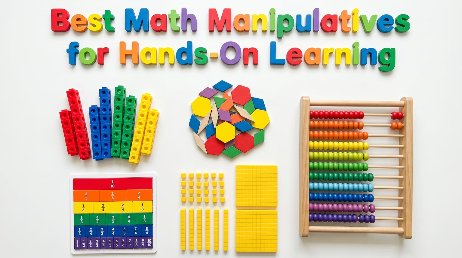Best Math Manipulatives for Hands-On Learning
