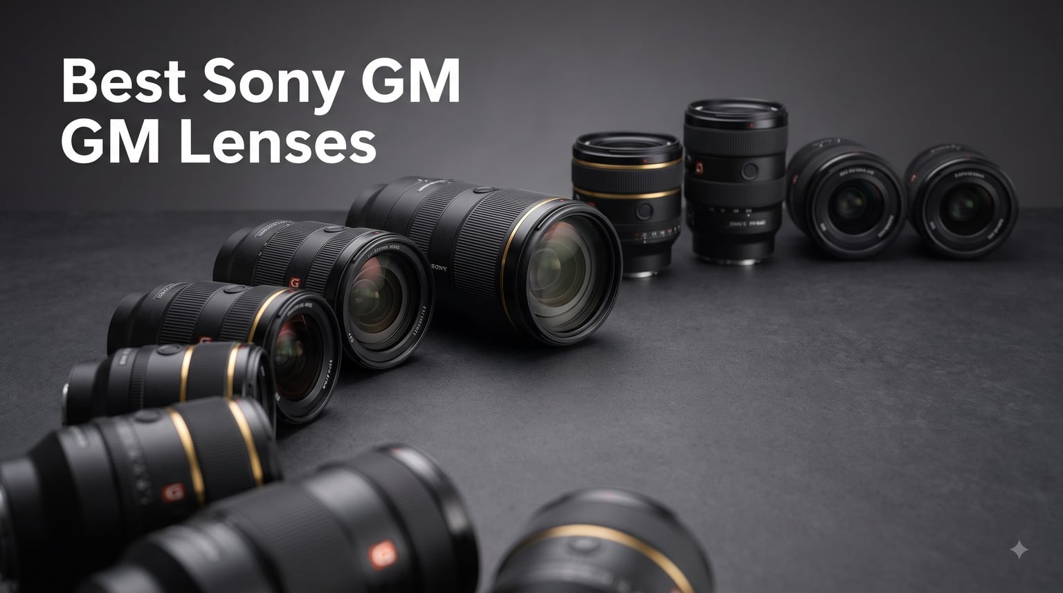 Best Sony GM Lenses