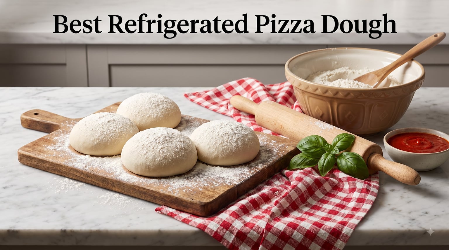 Best Refrigerated Pizza Dough