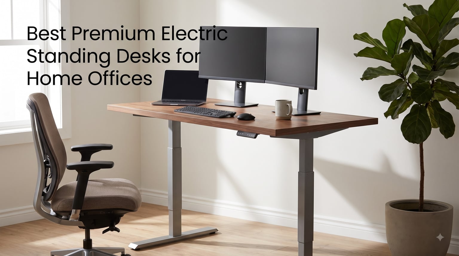 Best Premium Electric Standing Desks for Home Offices