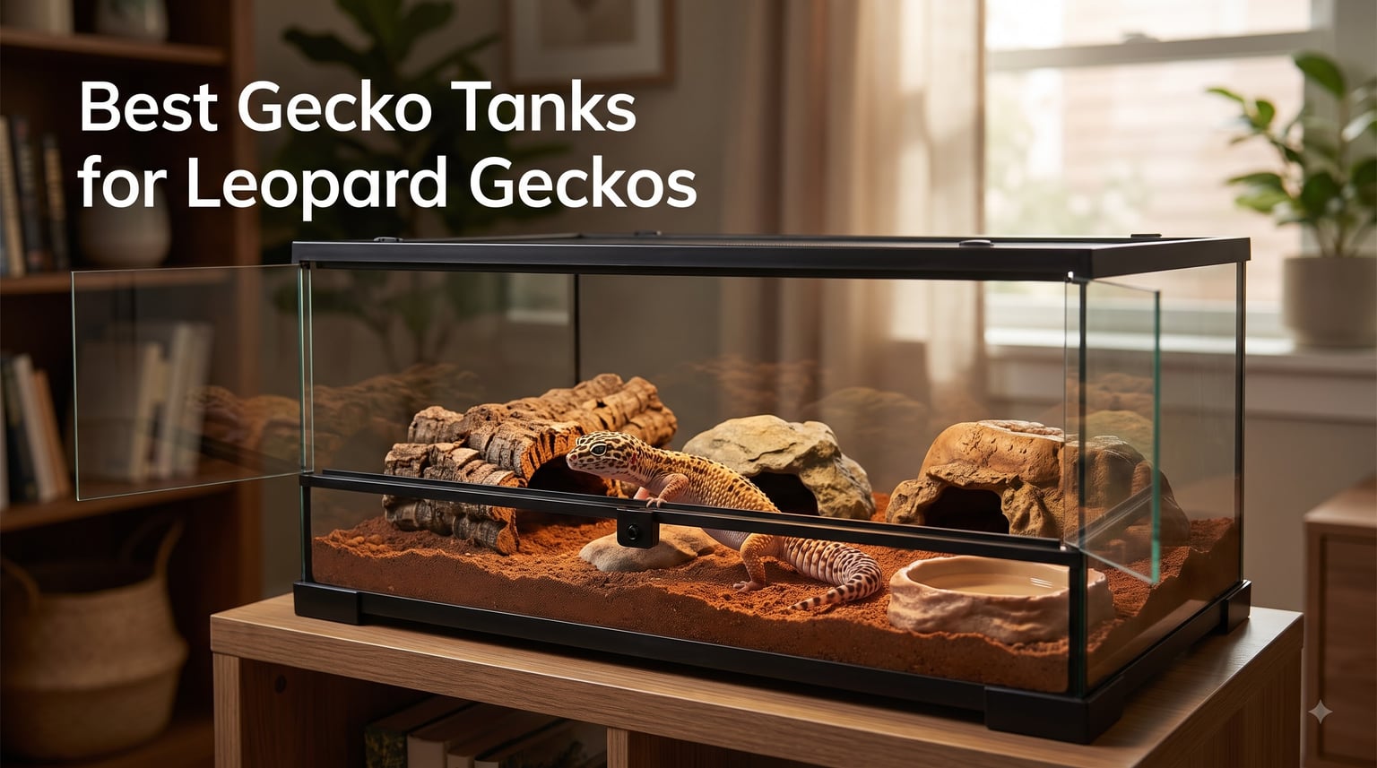 Best Gecko Tanks for Leopard Geckos
