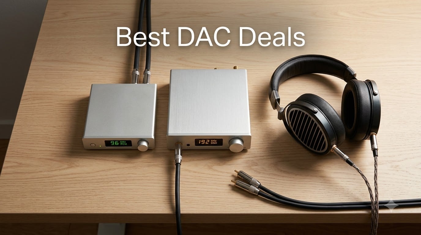 Best DAC Deals
