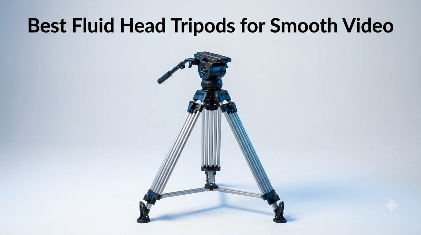 Best Fluid Head Tripods for Smooth Video
