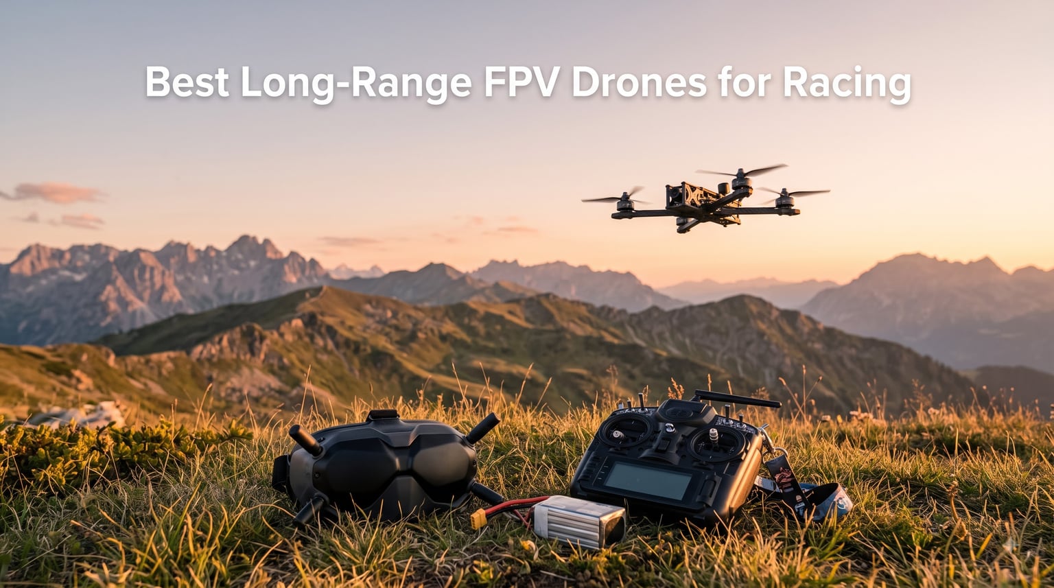 Best Long-Range FPV Drones for Racing