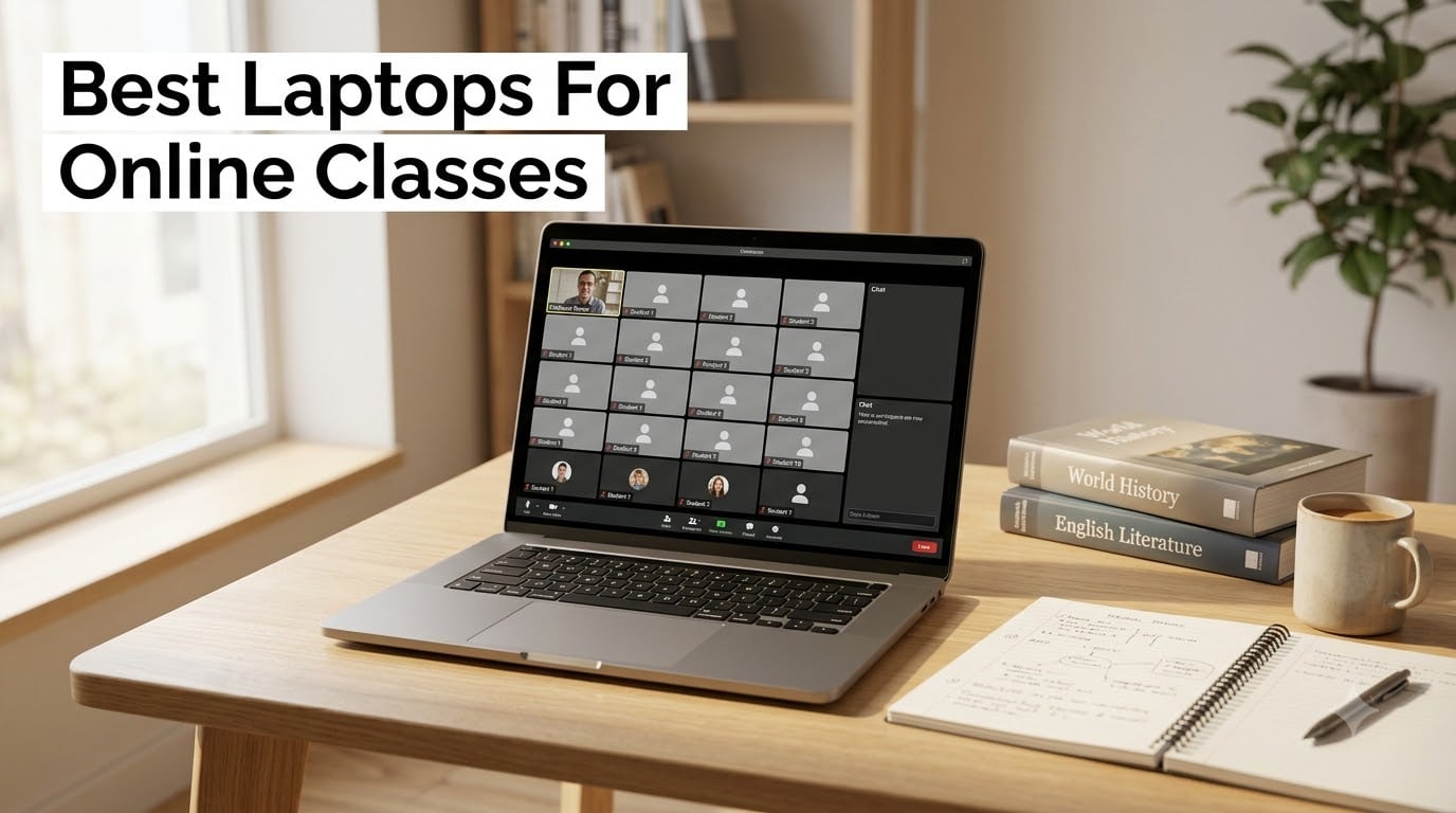 Best Laptops For Online Classes