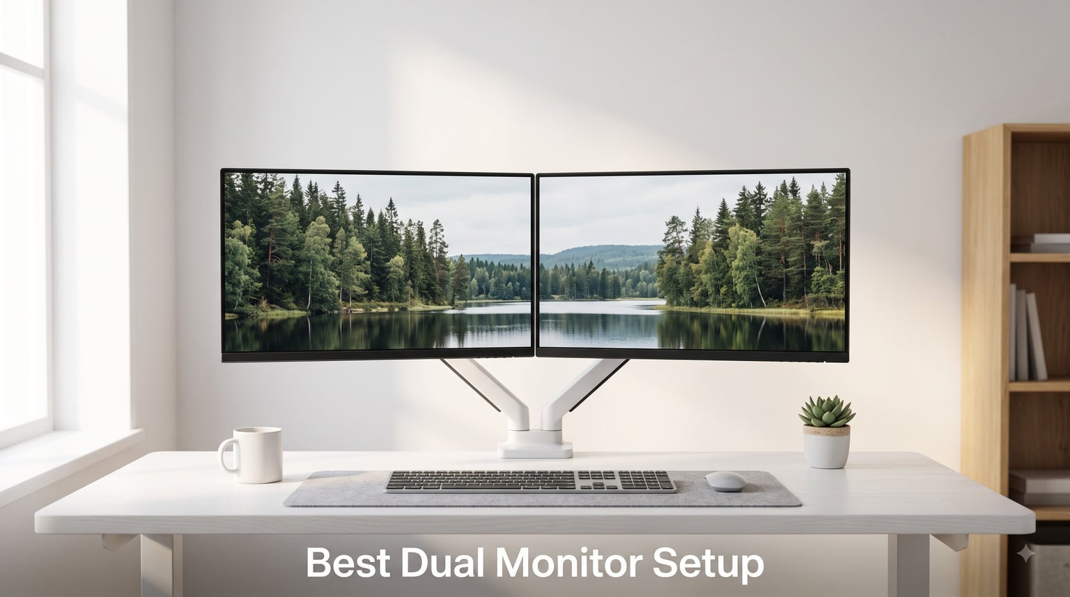 Best Dual Monitor Setup