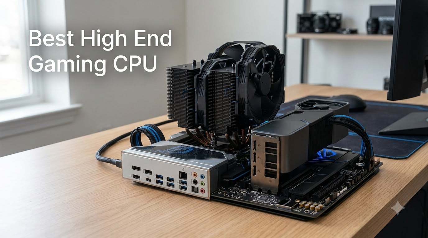 Best High End Gaming CPU