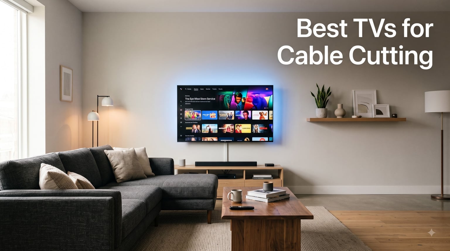 Best TVs for Cable Cutting