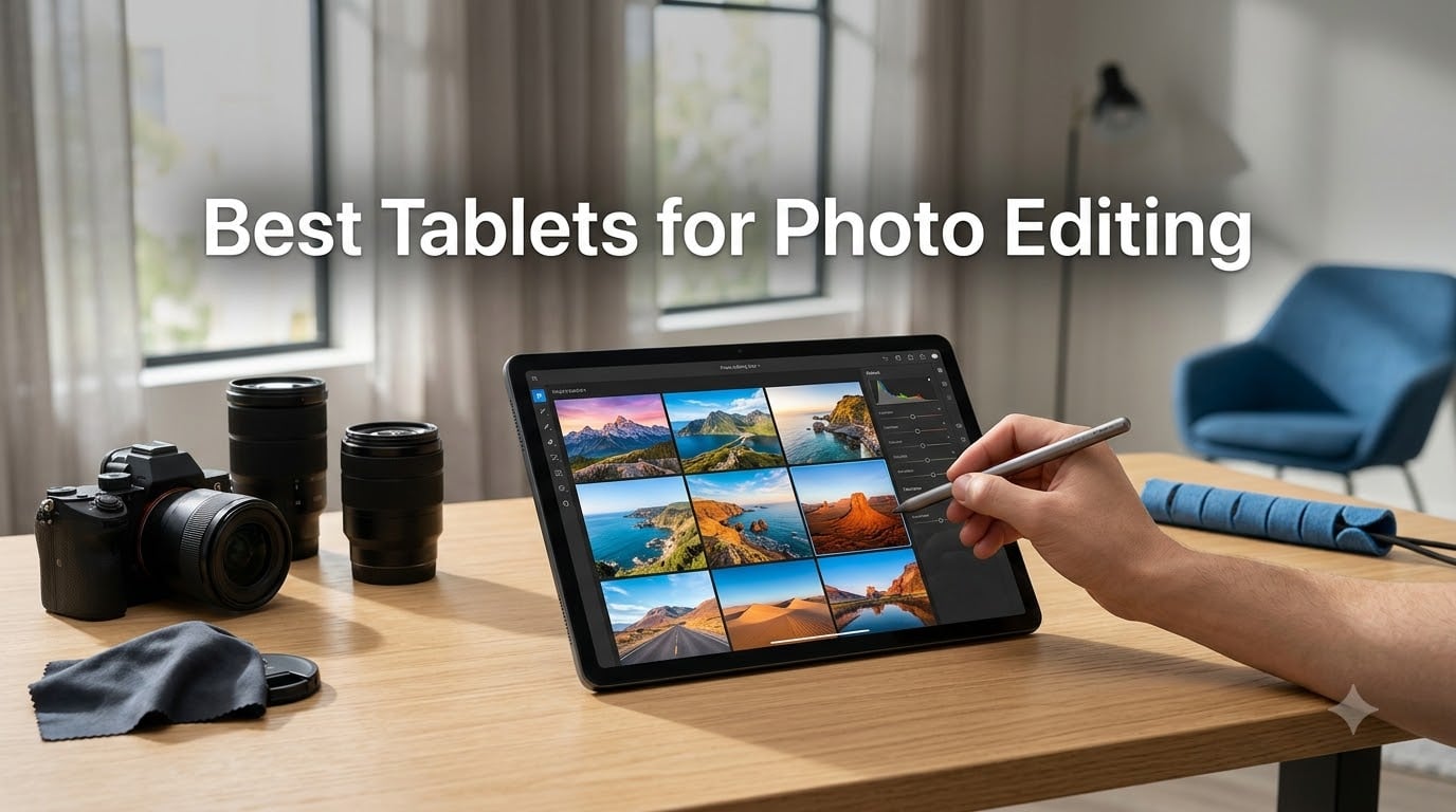 Best Tablets for Photo Editing