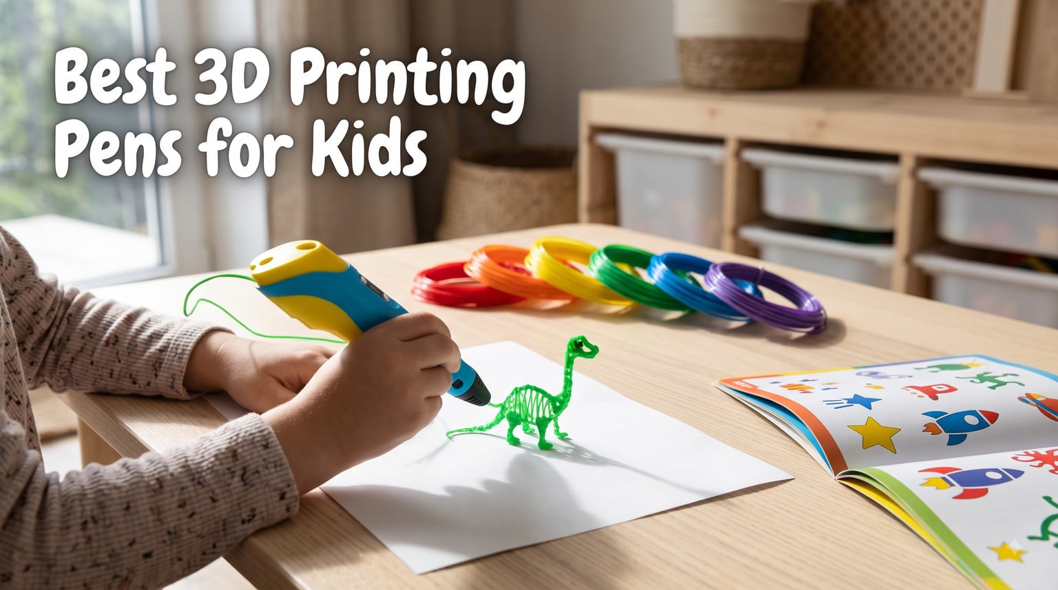 Best 3D Printing Pens for Kids