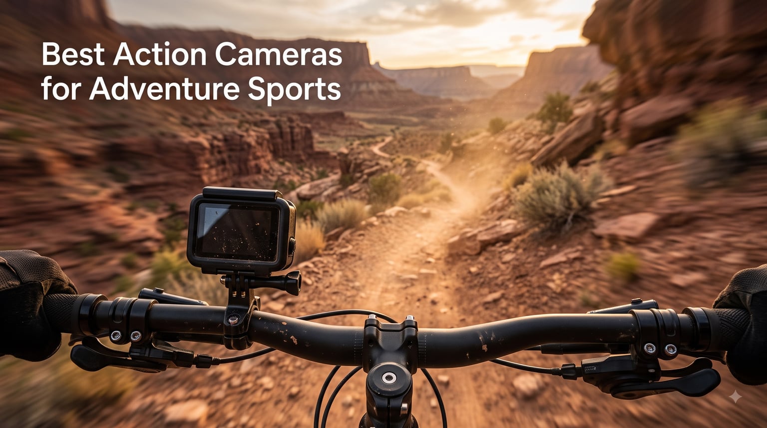 Best Action Cameras for Adventure Sports