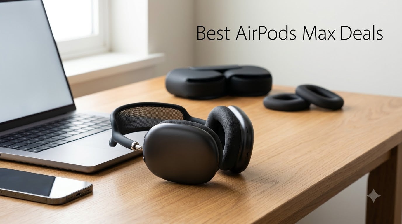 Best AirPods Max Deals