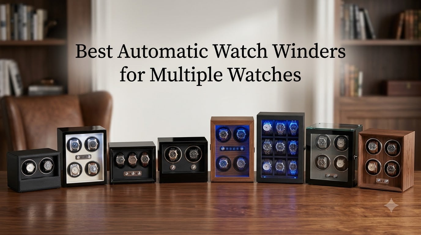 Best Automatic Watch Winders for Multiple Watches