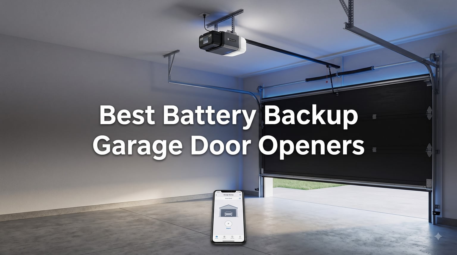 Best Battery Backup Garage Door Openers