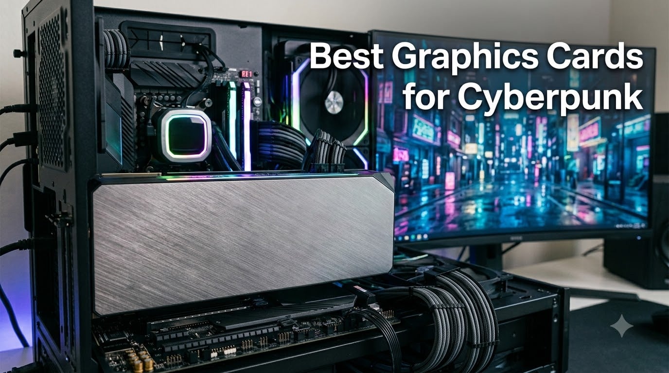 Best Graphics Cards for Cyberpunk 2077