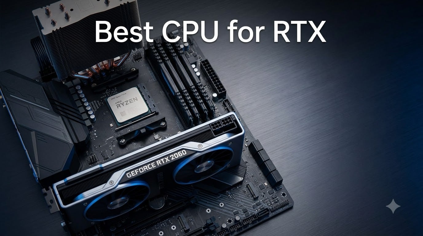 Best CPU for RTX 2060